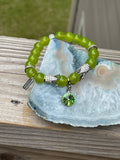 August Gemstone Birthstone Bracelet