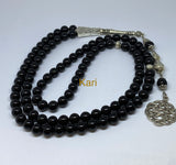Kari’s Energy Stone Onyx 99 Gemstone Tasbeeh/Misbaha