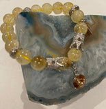 November Birthstone Gemstone Bracelet.