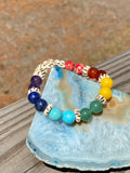Chakra Gemstone Bracelets