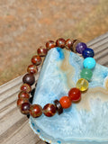 Chakra Gemstone Bracelets