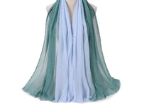 Ombre Gauze Scarves