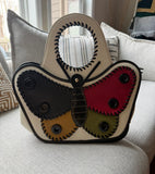 Designer Vegan Butterfly Earrings