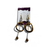 African Hand Crafted Earrings.