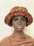 Authentic African Mud Cloth Bucket Hats