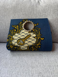 African Cotton Print Handbag.