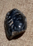 Natural Black Quarts Gemstone Rock