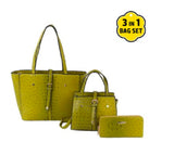 3 In 1 Vegan Handbag Set