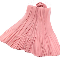 Kari's Pleated Georgette/Chiffon Scarves