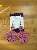 African Statement Earrings by Kari | Maasai-Inspired Colorful Beaded Earrings