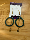 African Hand Crafted Earrings.