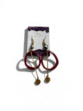 African Hand Crafted Earrings.
