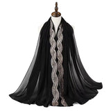 Beautiful Soft Glitter Georgette Scarves-Hajibs
