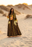 Stylish Kaftan Embroidered Dress.
