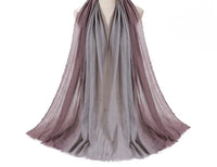 Ombre Gauze Scarves