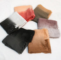 Ombre Gauze Scarves