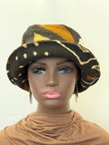 Authentic African Mud Cloth Bucket Hats