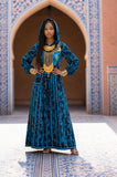 Stylish Kaftan Embroidered Dress.