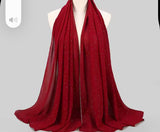 Diamond Sequin Scarves