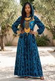 Stylish Kaftan Embroidered Dress.