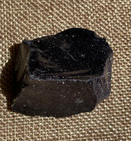 Natural Obsidian Stone Raw Gemstones Rocks
