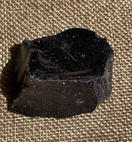 Natural Obsidian Stone Raw Gemstones Rocks