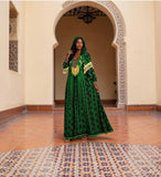 Stylish Kaftan Embroidered Dress.