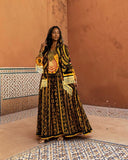Stylish Kaftan Embroidered Dress.