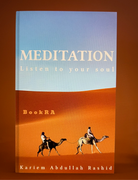 Meet Kariem Rashid, Acclaimed Poet and Author of Meditation, Listen to Your Soul.