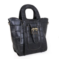 Stylish Top Handle Tote With Matching Clutch