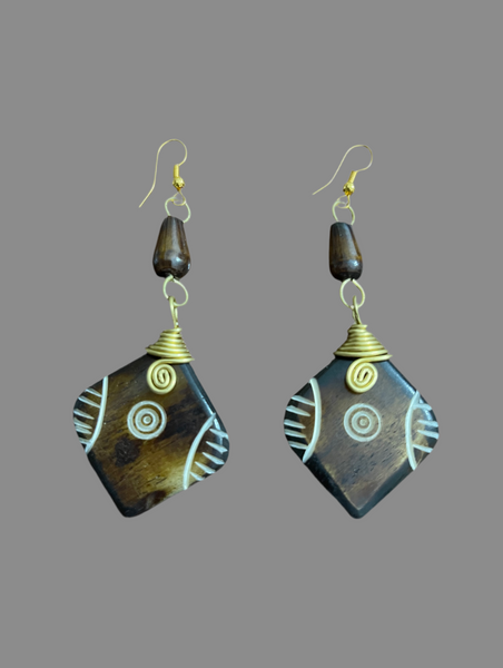 Zella African Earrings