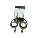 African Hand Crafted Earrings.