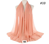 Bubble Chiffon Scarves