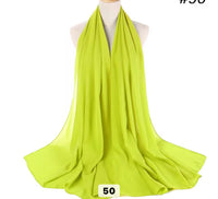 Bubble Chiffon Scarves