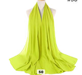 Bubble Chiffon Scarves