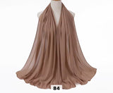 Bubble Chiffon Scarves