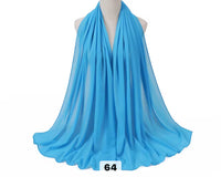 Bubble Chiffon Scarves