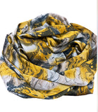 New Water Color Scarves