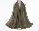 Bubble Chiffon Scarves