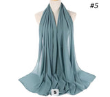 Bubble Chiffon Scarves