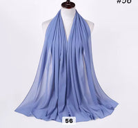 Bubble Chiffon Scarves