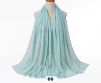 Bubble Chiffon Scarves