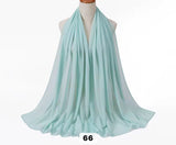 Bubble Chiffon Scarves