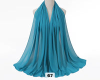 Bubble Chiffon Scarves