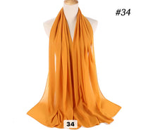 Bubble Chiffon Scarves