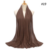 Kari's Pleated Georgette/Chiffon Scarves