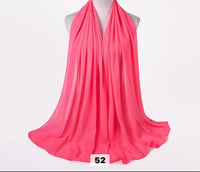 Bubble Chiffon Scarves