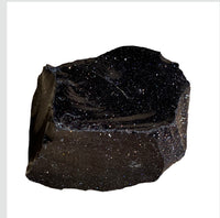 Natural Obsidian Stone Raw Gemstones Rocks