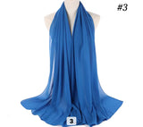 Bubble Chiffon Scarves