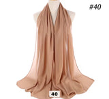 Bubble Chiffon Scarves